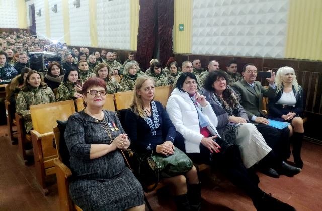 Волонтери в гостях у бійців 44 окремої артилерійської бригади